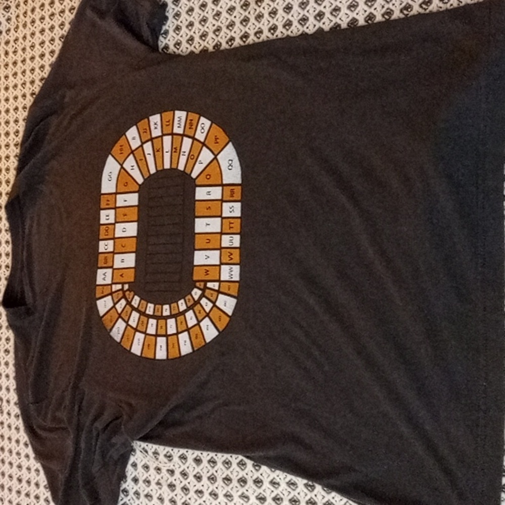 Mens university of tennessee neyland stadium graphic t shirt